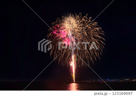 ふじさわ江ノ島花火大会 神奈川県 ふじさわ江ノ島花火大会 神奈川県 123169097