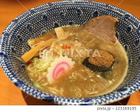 つけ麵の濃厚スープ つけ麵の濃厚スープ 123169195