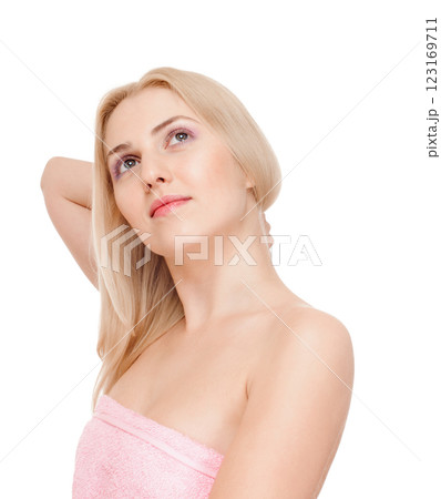 Spa Woman portrait Spa Woman portrait 123169711