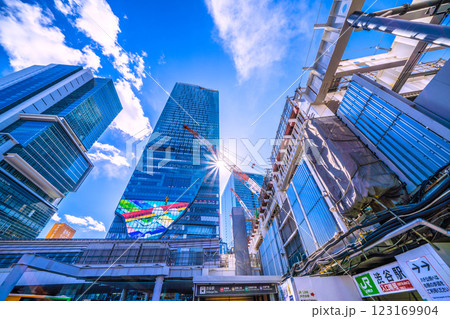 日本の東京都市景観移転ハチ公改札…新出入口…渋谷駅…新時代に希望の光=令和7年2月19日 日本の東京都市景観移転ハチ公改札…新出入口…渋谷駅…新時代に希望の光=令和7年2月19日 123169904