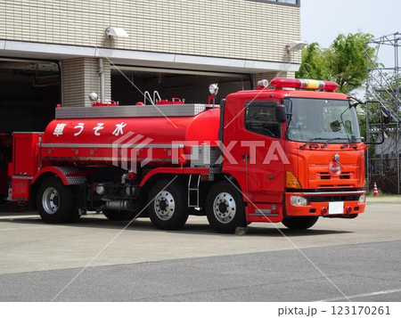 日野・プロフィア 2代目 消防水そう車 日野・プロフィア 2代目 消防水そう車 123170261