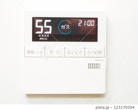 給湯器リモコン 給湯器リモコン 123170304