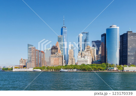 New York City skyline 123170339
