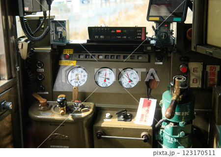 キハ185系気動車の運転台 123170511