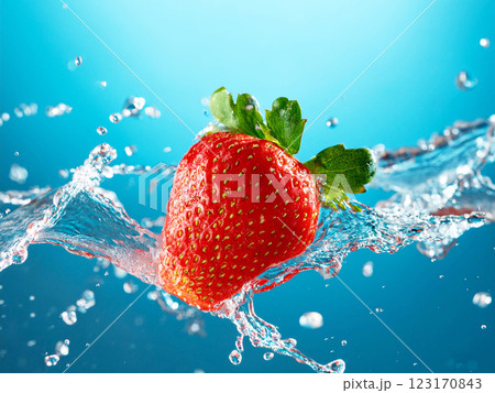 ウォーター&ストロベリー ウォーター&ストロベリー 123170843
