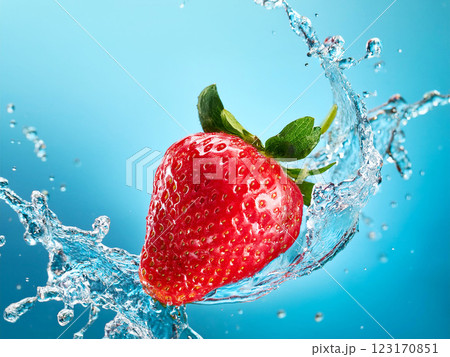 ウォーター&ストロベリー 123170851