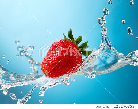 ウォーター&ストロベリー 123170855