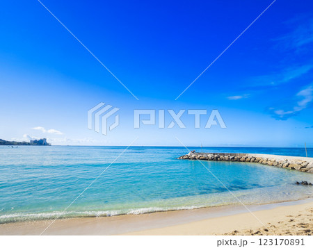ハワイ ワイキキビーチ ハワイ ワイキキビーチ 123170891