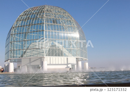 東京都江戸川区にある葛西臨海水族園 東京都江戸川区にある葛西臨海水族園 123171332