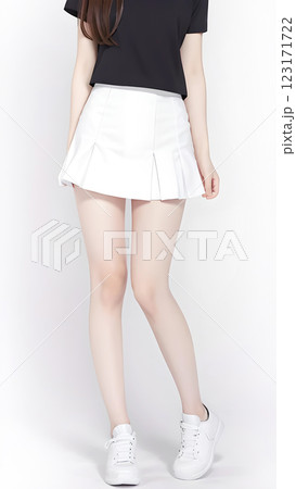 美脚モデル 美脚モデル 123171722