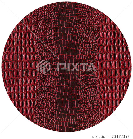 Imitation crocodile skin red and burgundy texture, useful as background for any design work Imitation crocodile skin red and burgundy texture, useful as background for any design work 123172358