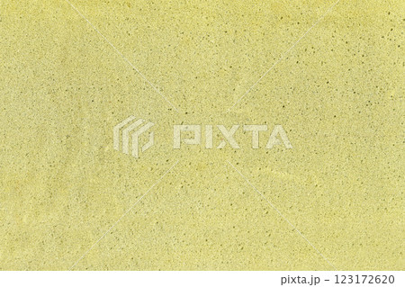 Yellow sponge texture with multi-purpose usage, can be used in cleaning and textile, high resolution sponge texture 123172620