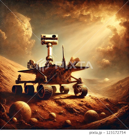 火星探査機 火星探査機 123172754