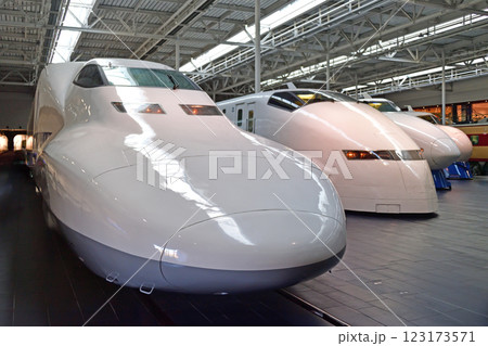 リニア・鉄道館　名古屋　JR東海　700系　C1編成　300系　J1編成　100系　X2編成　0系 123173571