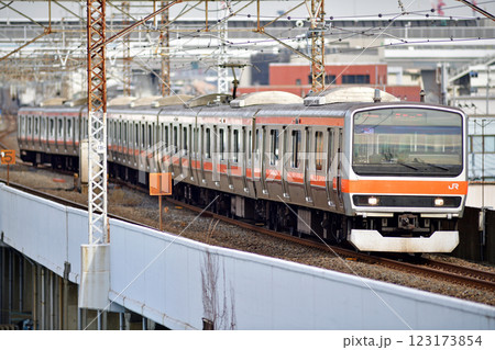 武蔵野線 西浦和-北朝霞 JR東日本 E231系0番台 MU39編成(幕張) 武蔵野線 西浦和-北朝霞 JR東日本 E231系0番台 MU39編成(幕張) 123173854