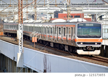 武蔵野線 西浦和-北朝霞 JR東日本 E231系0番台 MU42編成(幕張) 武蔵野線 西浦和-北朝霞 JR東日本 E231系0番台 MU42編成(幕張) 123173855