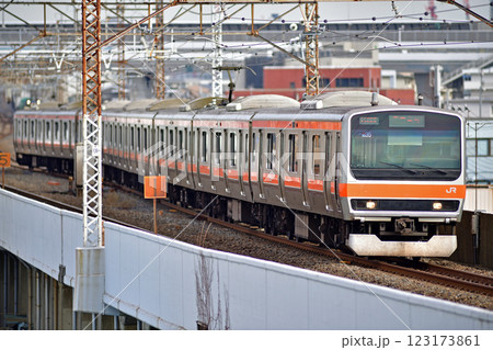 武蔵野線 西浦和-北朝霞 JR東日本 E231系0番台 MU35編成(幕張) 武蔵野線 西浦和-北朝霞 JR東日本 E231系0番台 MU35編成(幕張) 123173861