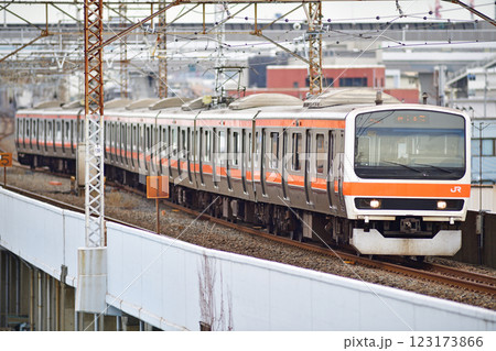 武蔵野線 西浦和-北朝霞 JR東日本 209系500番台 M82編成(幕張) 武蔵野線 西浦和-北朝霞 JR東日本 209系500番台 M82編成(幕張) 123173866