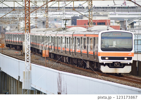 武蔵野線 西浦和-北朝霞 JR東日本 209系500番台 M71編成(幕張) 武蔵野線 西浦和-北朝霞 JR東日本 209系500番台 M71編成(幕張) 123173867