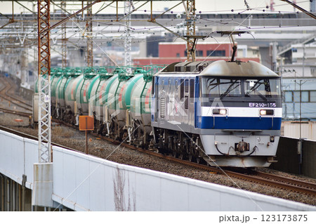 武蔵野線 西浦和-北朝霞 JR貨物 EF210-155(新鶴見) 武蔵野線 西浦和-北朝霞 JR貨物 EF210-155(新鶴見) 123173875