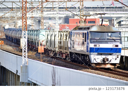 武蔵野線 西浦和-北朝霞 JR貨物 EF210-152(新鶴見) 武蔵野線 西浦和-北朝霞 JR貨物 EF210-152(新鶴見) 123173876