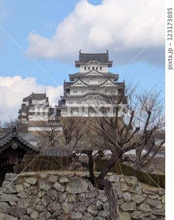 姫路城 姫路城 123173885