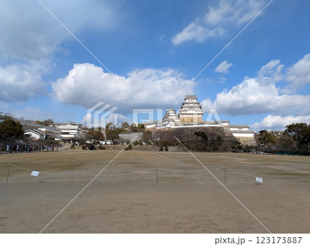 姫路城 姫路城 123173887