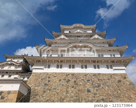 しらさぎ城 123173964