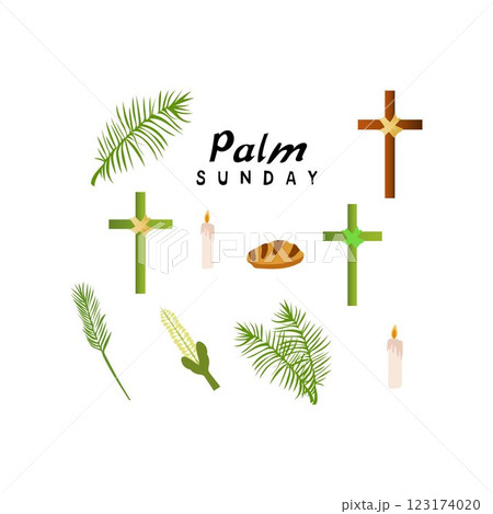 Palm Sunday Background 123174020