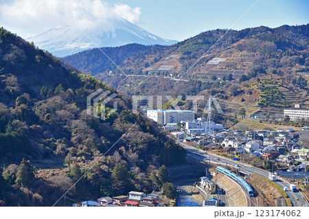 御殿場線 山北-東山北 小田急 60000形 ふじさん 御殿場線 山北-東山北 小田急 60000形 ふじさん 123174062