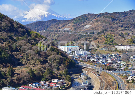 御殿場線　山北－東山北　JR東海　313系 123174064