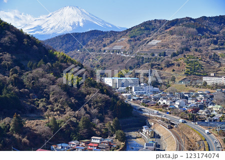 御殿場線　山北－東山北　JR東海　313系 123174074