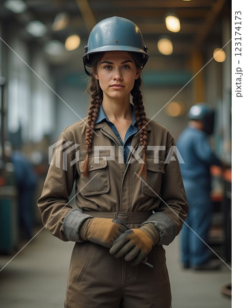 Industrial Craftsmanship A Portrait of Modern Manufacturing Excellence Through the Lens of Professional Welding Industrial Craftsmanship A Portrait of Modern Manufacturing Excellence Through the Lens of Professional Welding 123174173
