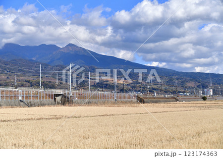 東海道新幹線 三島-新富士 JR東海 東海道新幹線 三島-新富士 JR東海 123174363