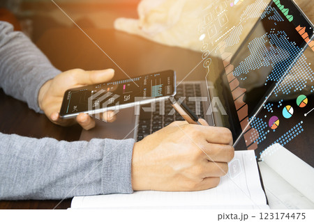 Technological concepts in data analysis and online marketing Technological concepts in data analysis and online marketing 123174475