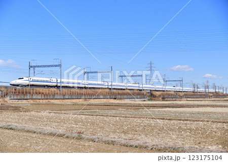 東海道新幹線　新横浜－小田原　JR東海／JR西日本　N700S系　のぞみ　ひかり　こだま 123175104