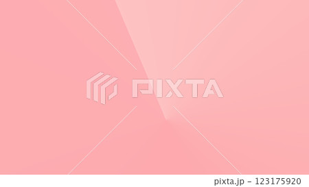 4k　サイバースペース　デザイン　バーチャル背景　仮想空間　メタバース　桃　ピーチ　桃色　PINK 123175920