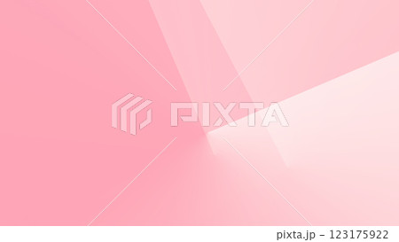 4k　サイバースペース　デザイン　バーチャル背景　仮想空間　メタバース　桃　ピーチ　桃色　PINK 123175922