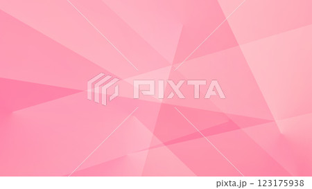 4k　サイバースペース　デザイン　バーチャル背景　仮想空間　メタバース　桃　ピーチ　桃色　PINK 123175938
