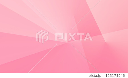 4k　サイバースペース　デザイン　バーチャル背景　仮想空間　メタバース　桃　ピーチ　桃色　PINK 123175946