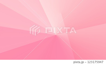 4k　サイバースペース　デザイン　バーチャル背景　仮想空間　メタバース　桃　ピーチ　桃色　PINK 123175947