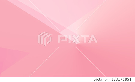 4k　サイバースペース　デザイン　バーチャル背景　仮想空間　メタバース　桃　ピーチ　桃色　PINK 123175951