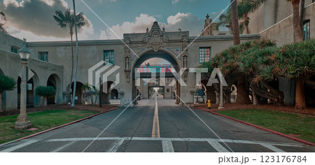 The Museum of Us is a museum of anthropology located in the California Quadrangle  Balboa Park, San Diego California, USA. The Museum of Us is a museum of anthropology located in the California Quadrangle  Balboa Park, San Diego California, USA. 123176784