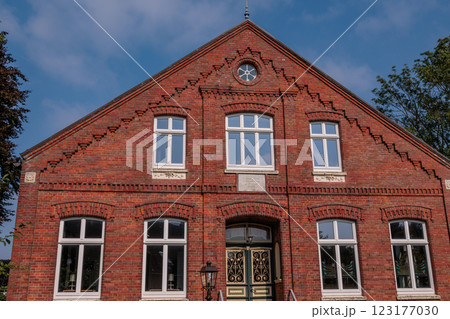 the german krummhoern at the north sea 123177030