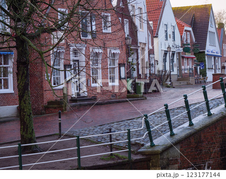 the german krummhoern at the north sea 123177144