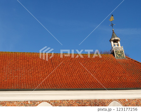 the german krummhoern at the north sea the german krummhoern at the north sea 123177256