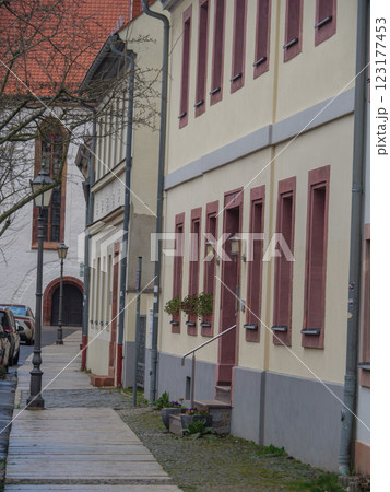 Grimma city in saxonia germany 123177453