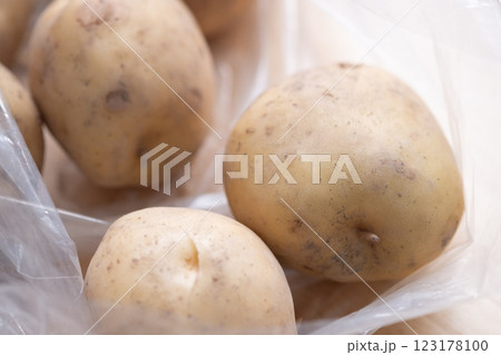 じゃがいものイメージ　(写真素材) 123178100