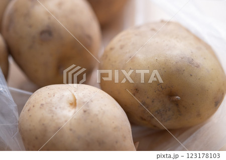じゃがいものイメージ　(写真素材) 123178103