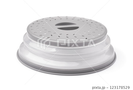 Collapsible microwave plate cover Collapsible microwave plate cover 123178529